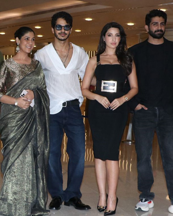 Sumukhi Suresh, Yashaswini Dayama, Vihaan Samat, Sakshi Tanwar, Ishaan Khatter, Nora Fatehi and Udit Arora