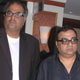 Boney Kapoor and Raj kumar Santoshi