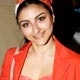 Soha ALi Khan at The Omen Premiere