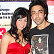 Samita Bangargi and Ashish Chowdhry