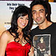 Samita Bangargi and Ashish Chowdhry