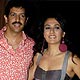 Kabir Khan and Mini Mathur