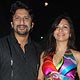 Arshad Warsi and Maria Goretti