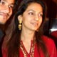 Juhi Chawla with Kunal Khemu