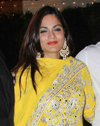 Atul Agnihotri, Alvira Khan and Sohail Khan