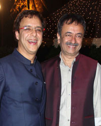 Vidhu Vinod Chopra and Rajkumar Hirani