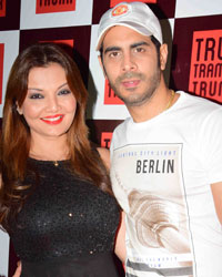 Deepshikha with her husband Kaishav Arora