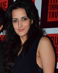 Tulip Joshi with his husband Captain Vinod Nair