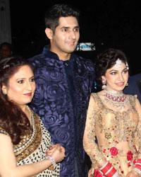 Tulsi Kumar and Hitesh Wedding Reception