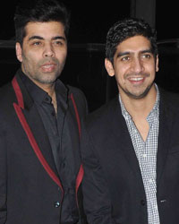 Karan Johar and Ayan Mukherjee