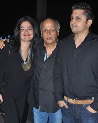 Pooja Bhatt and Mahesh Bhatt