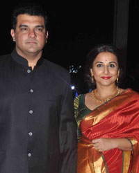 Siddharth Roy Kapur and VIdya Balan