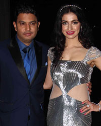 Bhushan Kumar and Divya Khosla