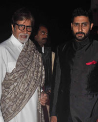 Amitabh Bachchan and Abhishek Bachchan