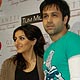 Soha Ali Khan and Emraan Hashmi