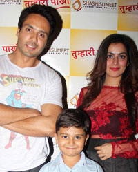 Iqbal Khan, Shraddha Arya and Divyam Dama