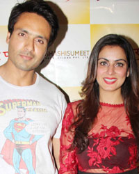 Iqbal Khan and Shraddha Arya