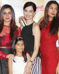 100 episode completion party of Tumhari Paakhi