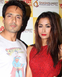 Iqbal Khan and Ritu Vij