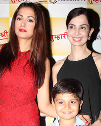 Rtu Vij, Rukhsar Rehman and Divyam Dama