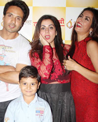 Iqbal Khan and Shraddha Arya, Rtu Vij and Divyam Dama