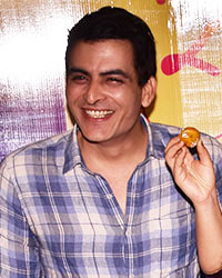 Manav Kaul, Vidya Balan and Atul Kasbekar