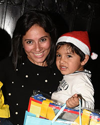 Tusshar Kapoor's Pre Christmas Bash