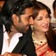 Abhishek Bachchan, Aishwarya and Amitabh Bachchan