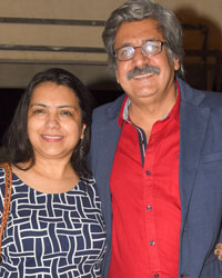 Captain Sunil Nangia with Wife