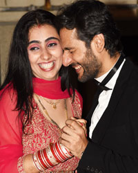 Umesh Pherwani and Shweta Pherwani Anniversary