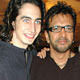 Adam Bedi with Javed Jaafri