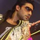 Abhishek Bachchan performing at San Francisco