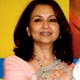 Sharmila Tagore & Ralph Fiennes create AIDS Awareness at Sea Princess, Juhu, Mumbai