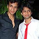 Rahul Vaidya and Abhijeet Sawant