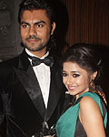 Gaurav Chopra and Tina Dutta