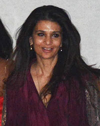 Rhea Pillai and Vikram Phadnis