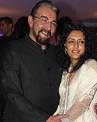 Kabir Bedi and Parveen Dusanj