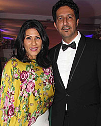 Reshma and Sulaiman Merchant