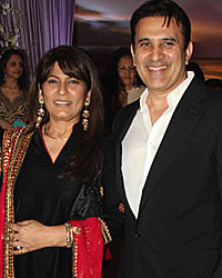 Archana Puran Singh and Parmeet Sethi