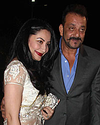 Manyata and Sanjay Dutt