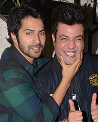 Varun Dhawan and Varun Sharma