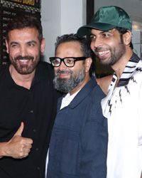 John Abraham, Nikhil Advani and Abhishek Banerjee