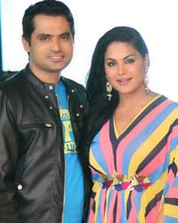 Actress Veena Malik celebrated her birthday in Dubai