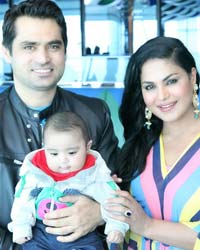 Veena Malik Birthday Celebrations