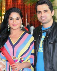 Veena Malik Birthday Celebrations