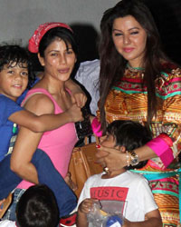 Birthday party of Shilpa Shetty's son Viaan Raj