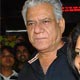 Om Puri with his wife