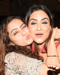 Lavina Tandon and Tia Bajpai