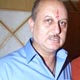 Anupam Kher with Om Puri