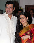 VIdya Balan and Siddharth Roy Kapur